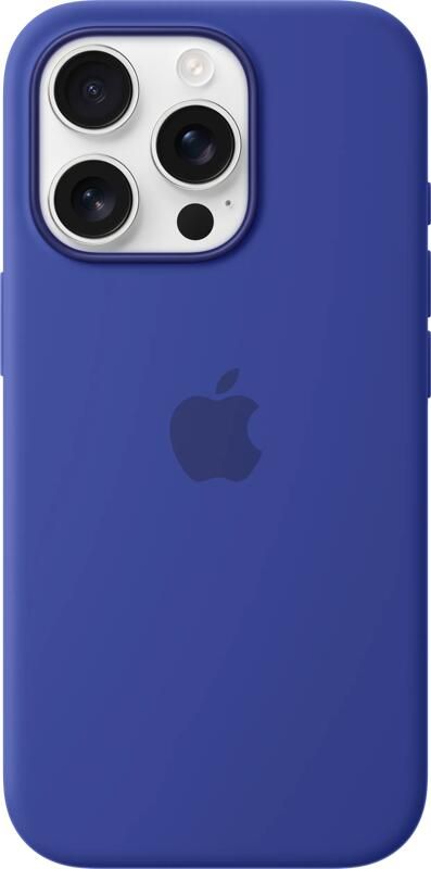 Apple iPhone 16 Pro Back Cover met MagSafe Ultramarijn