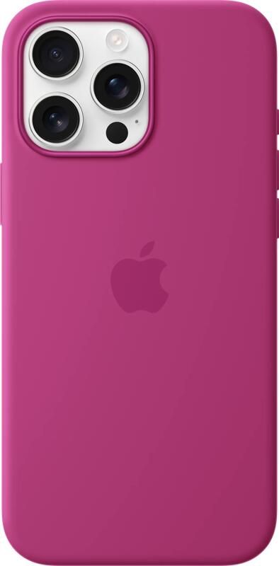 Apple iPhone 16 Pro Max Back Cover met MagSafe Fuchsia
