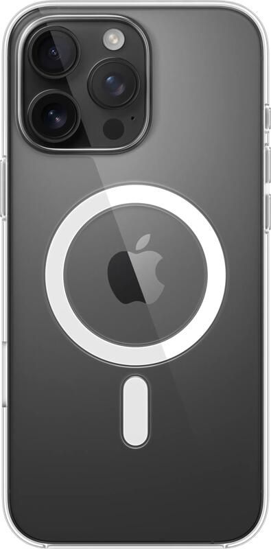 Apple iPhone 16 Pro Max Back Cover met MagSafe Transparant