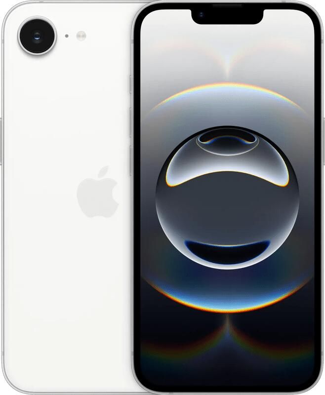 Apple iPhone 16e 128GB Smartphone Wit