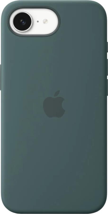 Apple iPhone 16e Back Cover Blauwgroen