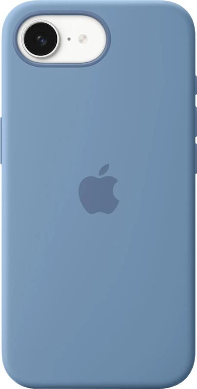 Apple iPhone 16e Back Cover Winterblauw