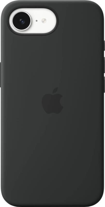 Apple iPhone 16e Back Cover Zwart