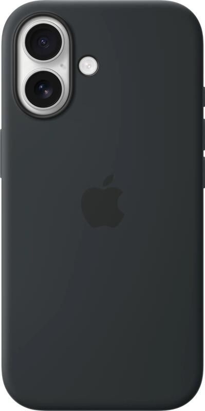 Apple iPhone 17 Back Cover met MagSafe Zwart