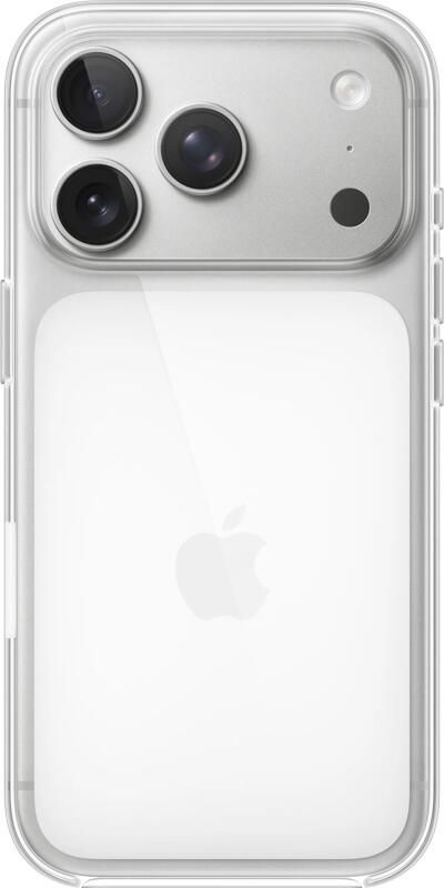 Apple iPhone 17 Pro Back Cover met MagSafe Transparant