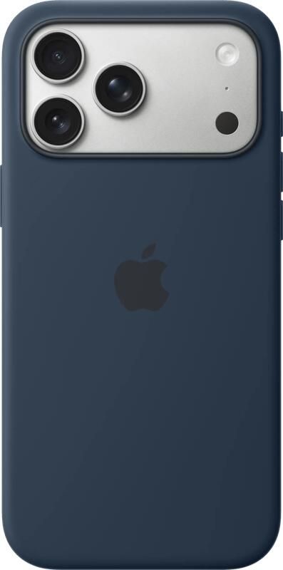 Apple iPhone 17 Pro Max Back Cover met MagSafe Blauw