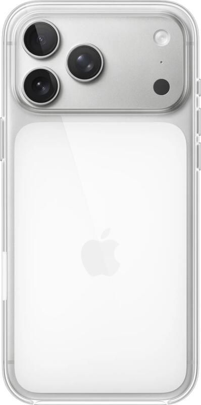 Apple iPhone 17 Pro Max Back Cover met MagSafe Transparant