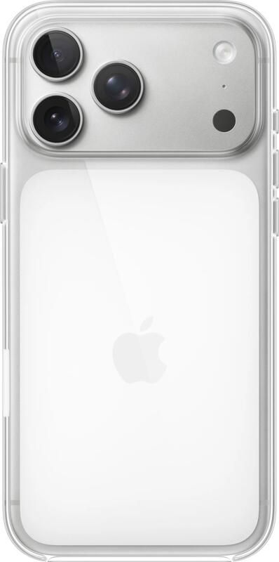 Apple iPhone 17 Pro Max Back Cover met MagSafe Transparant
