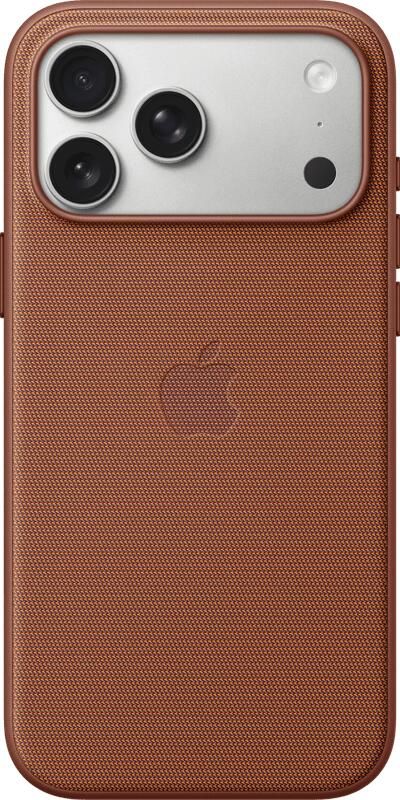 Apple iPhone 17 Pro Max TechWoven Back Cover met MagSafe Bruin