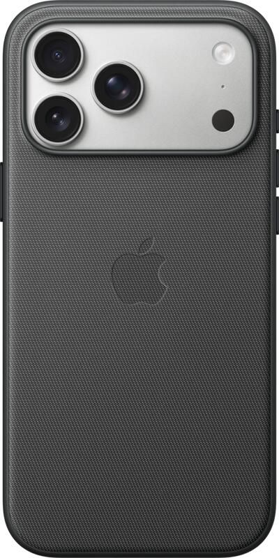 Apple iPhone 17 Pro Max TechWoven Back Cover met MagSafe Zwart