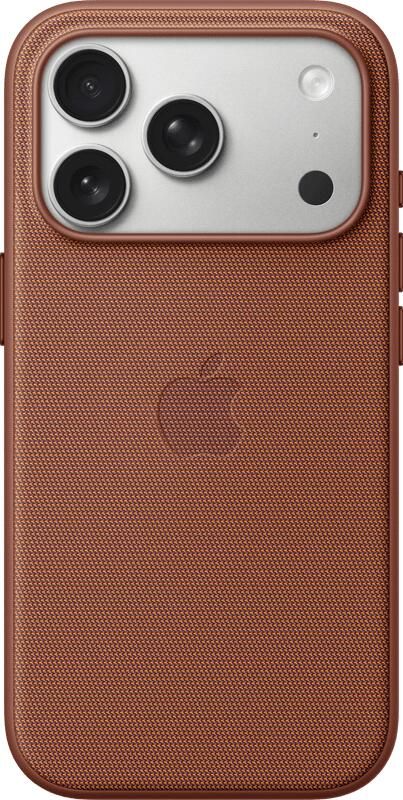 Apple iPhone 17 Pro TechWoven Back Cover met MagSafe Bruin