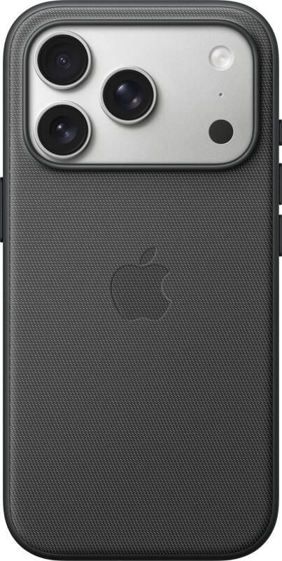 Apple iPhone 17 Pro TechWoven Back Cover met MagSafe Zwart