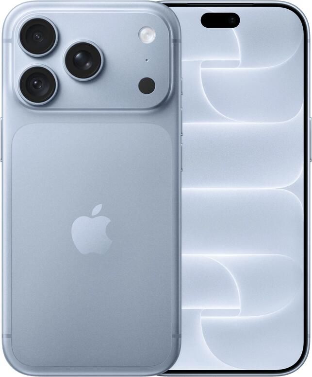Apple iPhone 18 Pro 256GB Lichtblauw