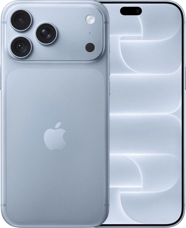 Apple iPhone 18 Pro Max 1TB Lichtblauw