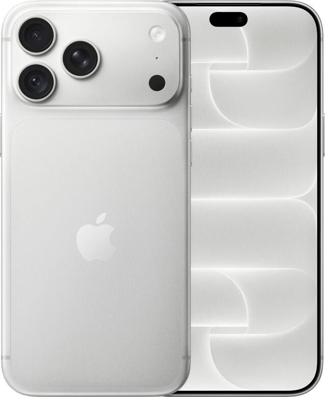 Apple iPhone 18 Pro Max 1TB Zilver