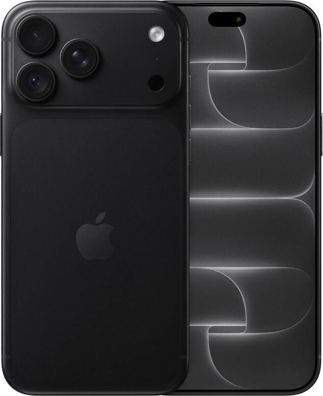 Apple iPhone 18 Pro Max 512GB Zwart
