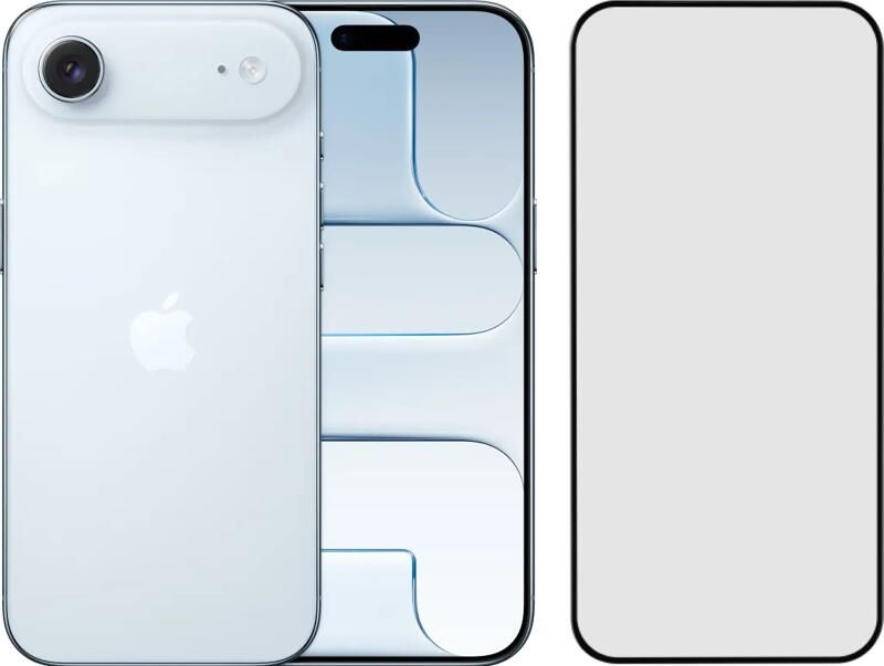 Apple iPhone Air 1TB Blauw + BlueBuilt Screenprotector Glas