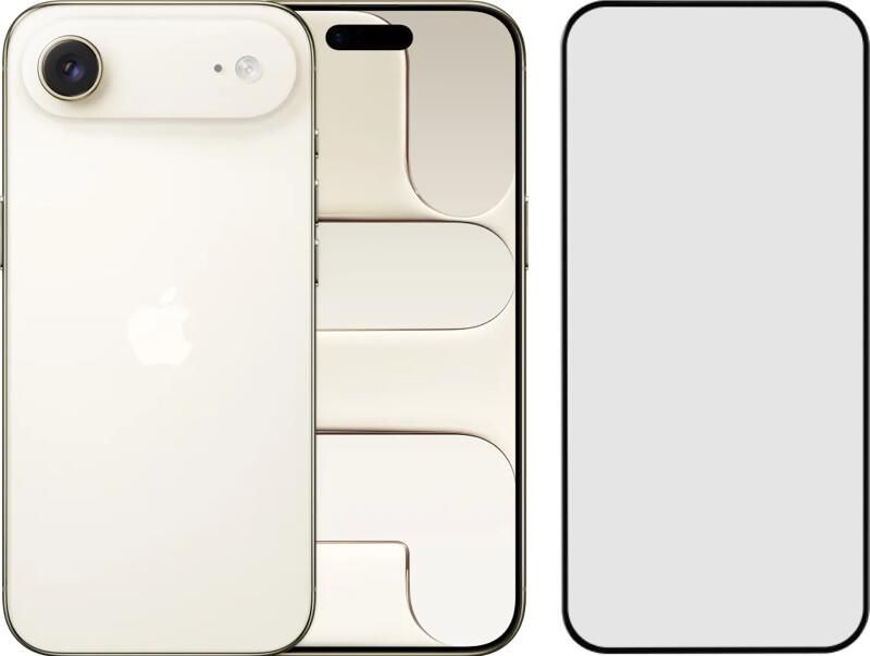 Apple iPhone Air 512GB Goud + BlueBuilt Screenprotector Glas