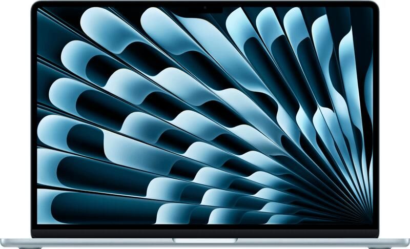 Apple MacBook Air 15 inch (2026) M5 (10 CPU 10 GPU) 16GB 1TB Blauw QWERTY