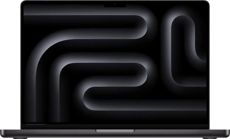 Apple MacBook Pro 14 inch M4 Pro (12 core CPU 16 core GPU) 24GB 1TB Spacezwart QWERTY
