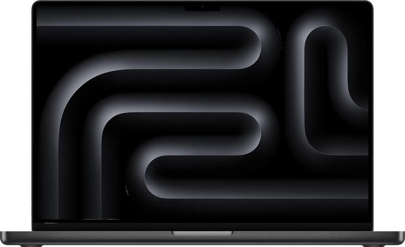 Apple MacBook Pro 16 inch M4 Pro (14 core CPU 20 core GPU) 24GB 1TB Spacezwart QWERTY