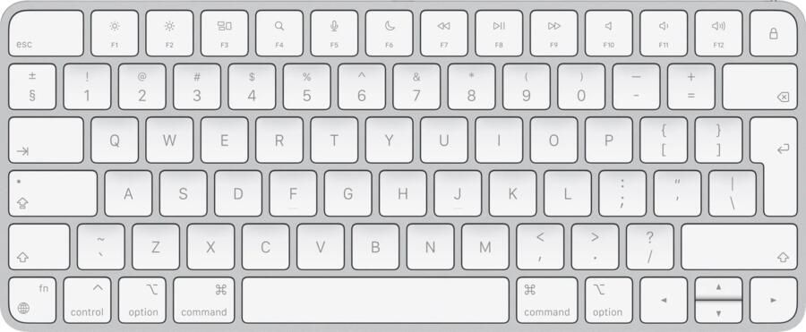 Apple Magic Keyboard Toetsenbord Wit