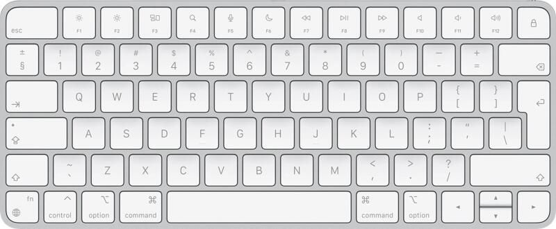 Apple Magic Keyboard Toetsenbord Wit