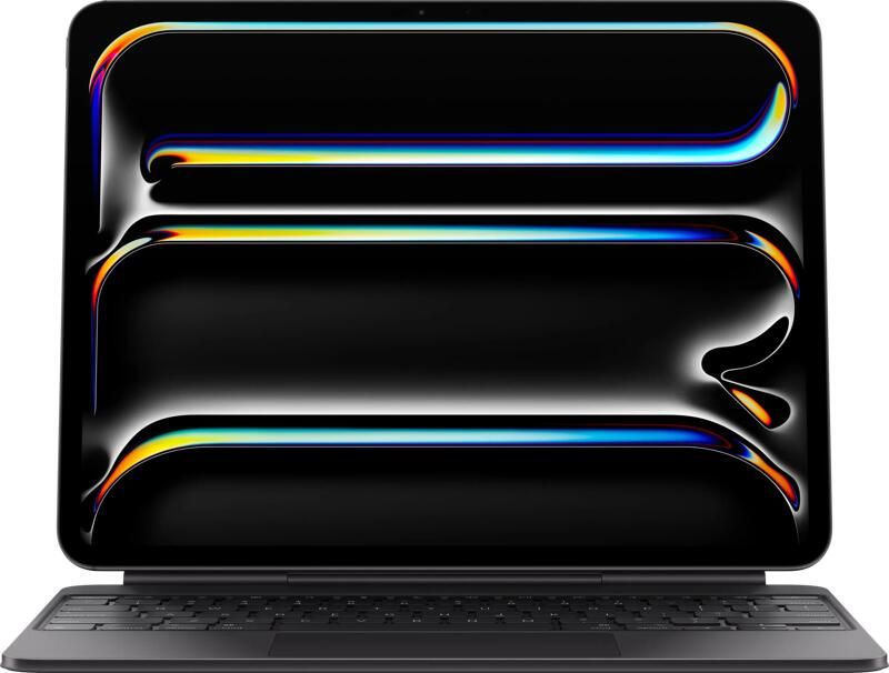 Apple Magic Keyboard iPad Air 13 inch (2026 2025 2024) QWERTY Zwart