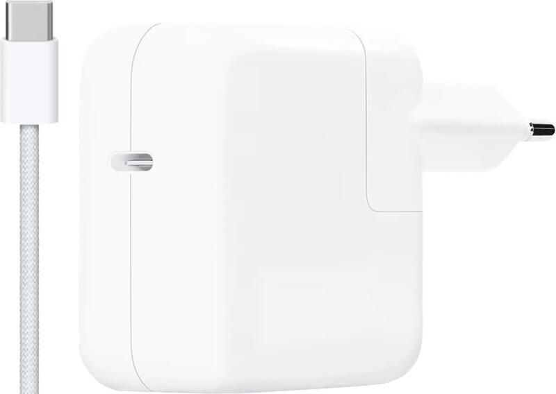 Apple Power Delivery Oplader 30W + Usb C naar Usb C Kabel 1m