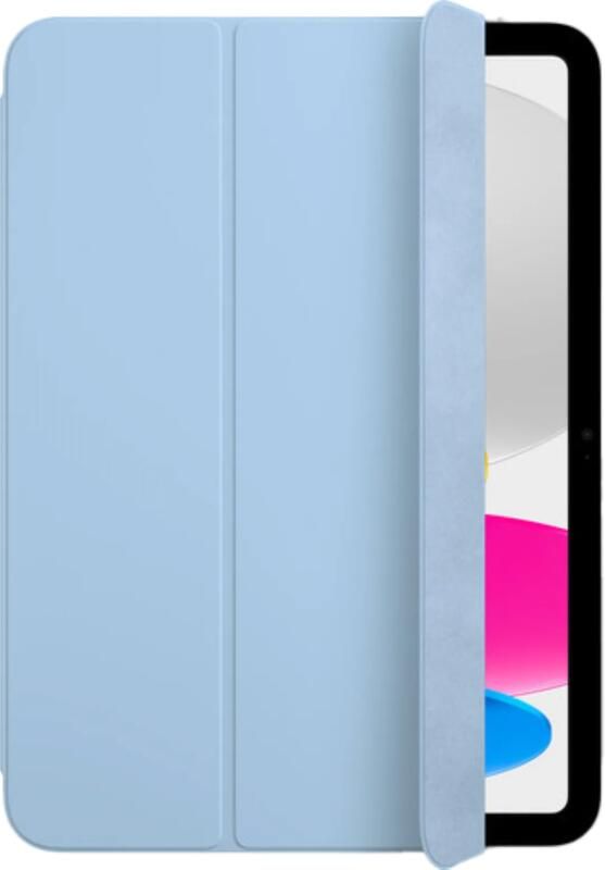 Apple Smart Folio voor iPad (2025) Tablethoesje Blauw