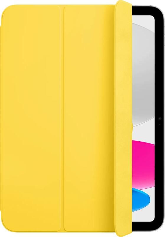 Apple Smart Folio voor iPad (2025) Tablethoesje Geel