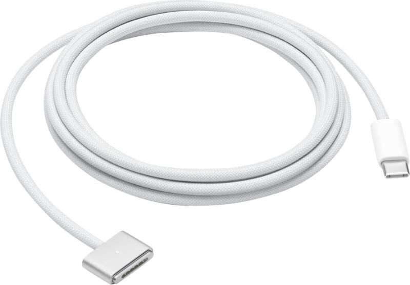Apple Usb C naar MagSafe 3 Kabel (2m) Zilver