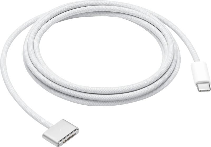 Apple Usb C naar MagSafe 3 Kabel (2m) Zilver