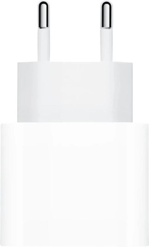 Apple USB-C-lichtnetadapter van 20 W Oplader Wit