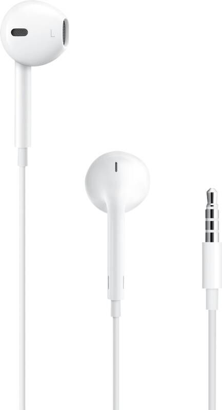 Apple In-ear-oordopjes Earpods met 3 5 mm hoofdtelefoonplug - Foto 1