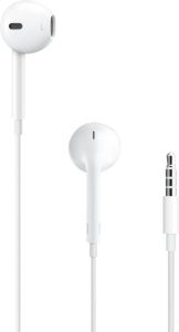 Apple In-ear-oordopjes Earpods met 3 5 mm hoofdtelefoonplug
