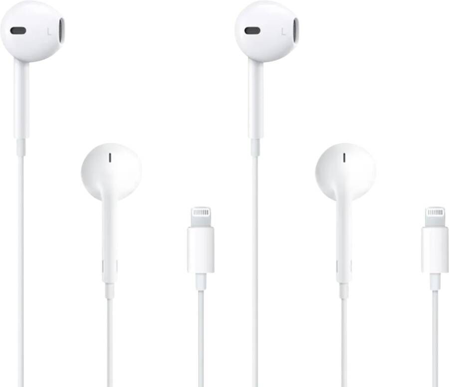 Apple Earpods Lightning Connector duo pack