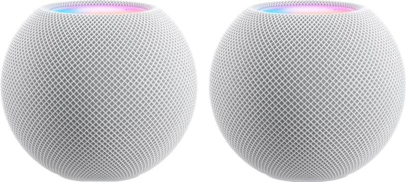 Apple HomePod mini Wit duo pack