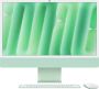 Apple iMac 24 (2024) M4 (8 core CPU 8 core GPU) 16GB 256GB All-in-one PC Groen - Thumbnail 1