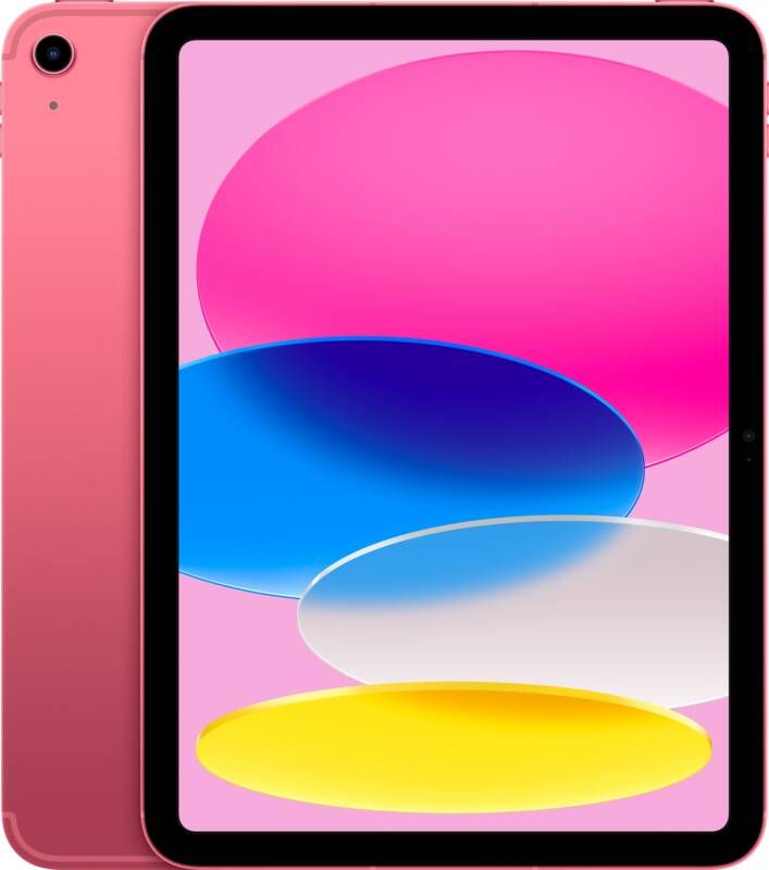 Apple iPad 10.9" (2022) Wifi + Cellular 256GB roze