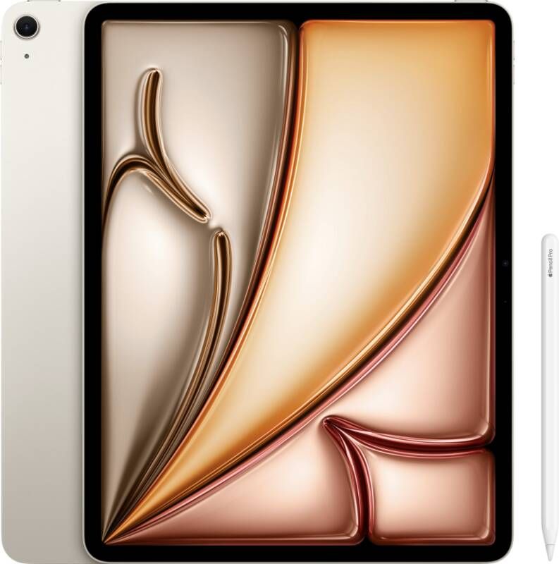 Apple iPad Air (2024) 13 inch 1TB Wifi Witgoud + Pencil Pro