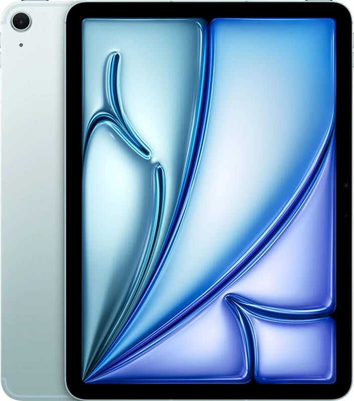 Apple iPad Air (2025) 11 inch 128GB Wifi + 5G Tablet Blauw