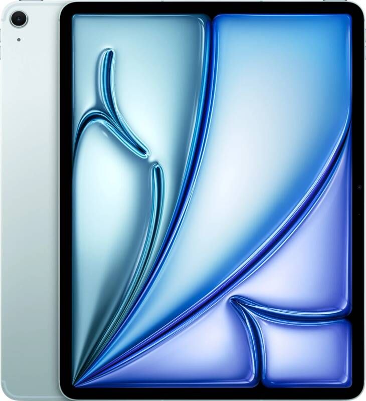 Apple iPad Air (2025) 13 inch 512GB Wifi + 5G Tablet Blauw