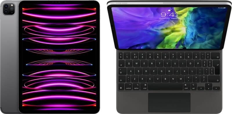 Apple iPad Pro (2022) 11 inch 2TB Wifi + 5G Space Gray + Magic Keyboard