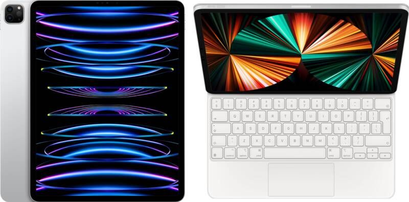 Apple iPad Pro (2022) 12.9 inch 1TB Wifi Zilver + Magic Keyboard