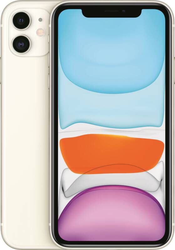 Apple Smartphone iPhone 11 64 GB zonder stroom-adapter en hoofdtelefoon - Foto 1