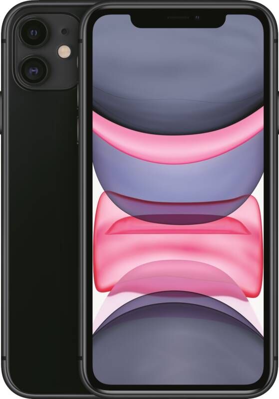 Apple iPhone 11 64GB Zwart