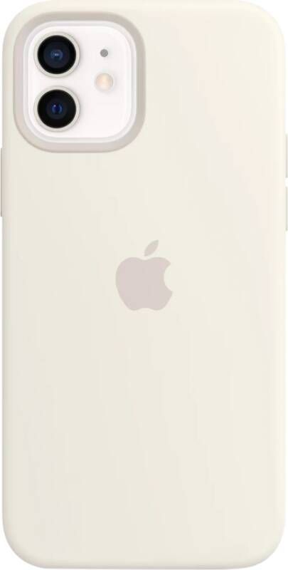Apple iPhone 12 12 Pro Back Cover met MagSafe Wit
