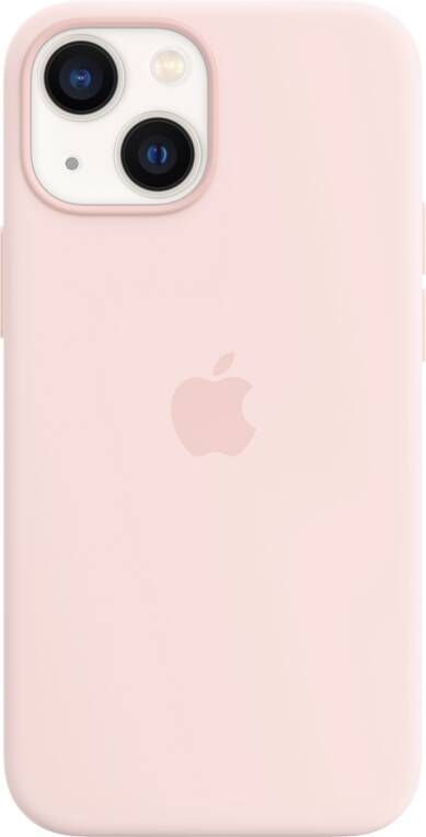Apple iPhone 13 mini Back Cover met MagSafe Kalkroze