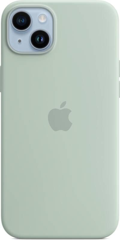 Apple iPhone 14 Back Cover met MagSafe Agavegroen